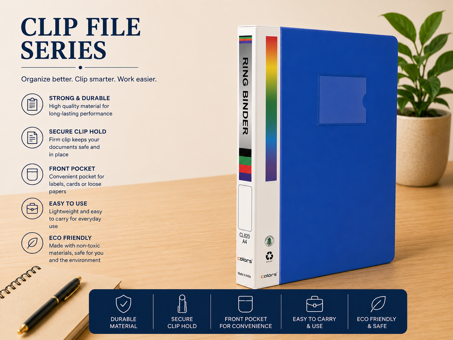 Clip Files Series
